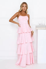 Opulent Orchid Pink Maxi Dress