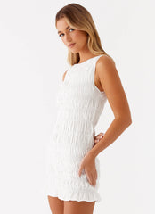 Jenny Mini Dress - Ivoire