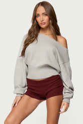 Ravenna Off-Shoulder Sweater