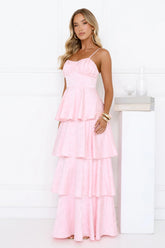 Opulent Orchid Pink Maxi Dress