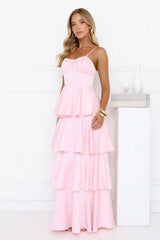 Opulent Orchid Pink Maxi Dress