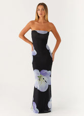 Jorja Maxi Dress - Floral Print