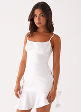 Beautiful Mini Dress - Ivory