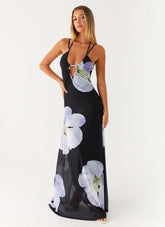 Enrika Maxi Dress - Floral Print