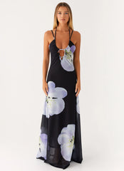 Enrika Maxi Dress - Floral Print