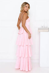 Opulent Orchid Pink Maxi Dress