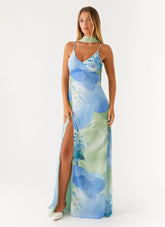 Sanctuary Maxi Dress - Floral Print