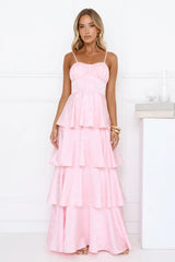 Opulent Orchid Pink Maxi Dress