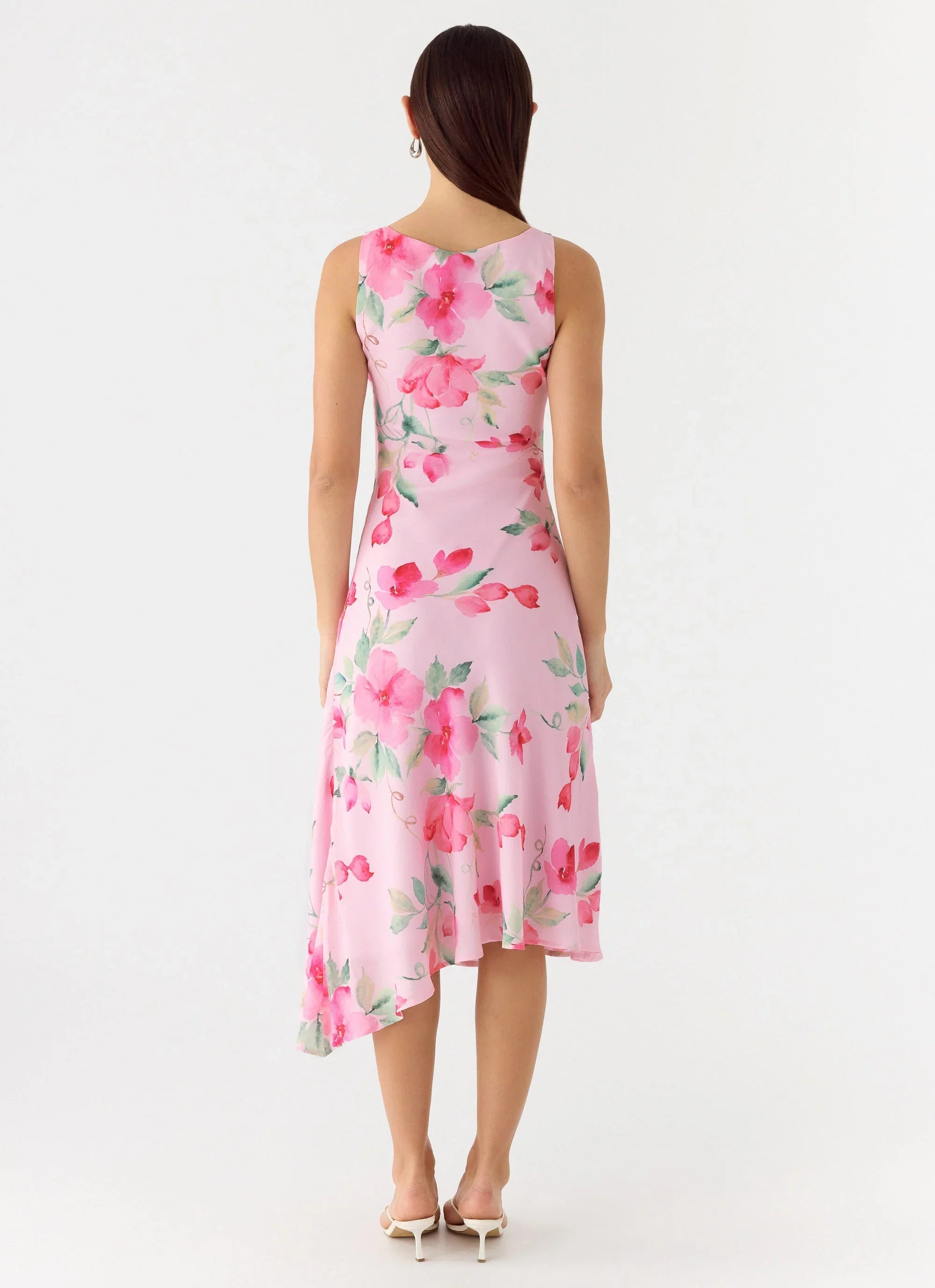 Fedde Midi Dress - Petal Sun