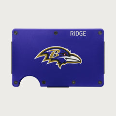 Ridge Wallet - Baltimore Ravens