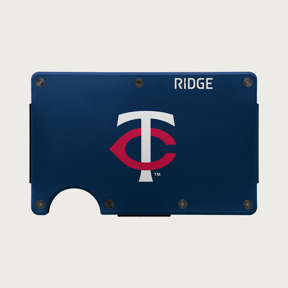 Ridge Wallet - Minnesota Twins