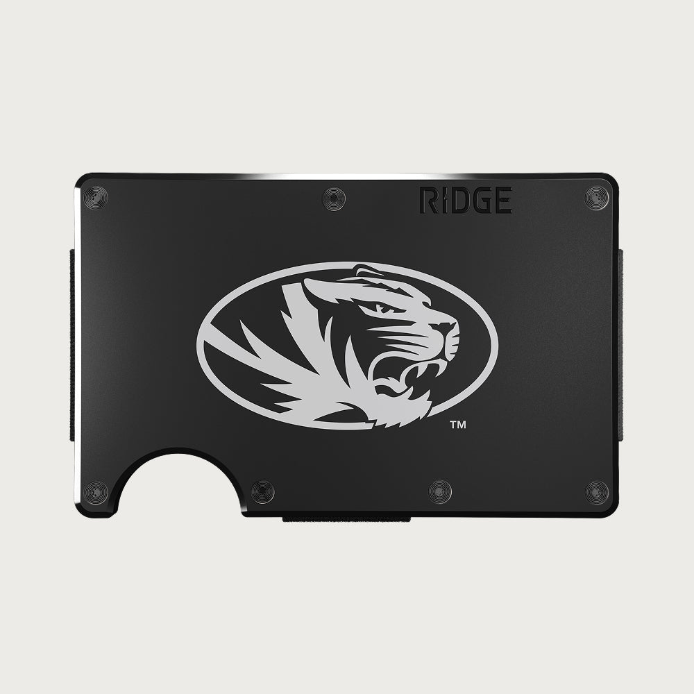 Ridge Wallet - Missouri Tigers