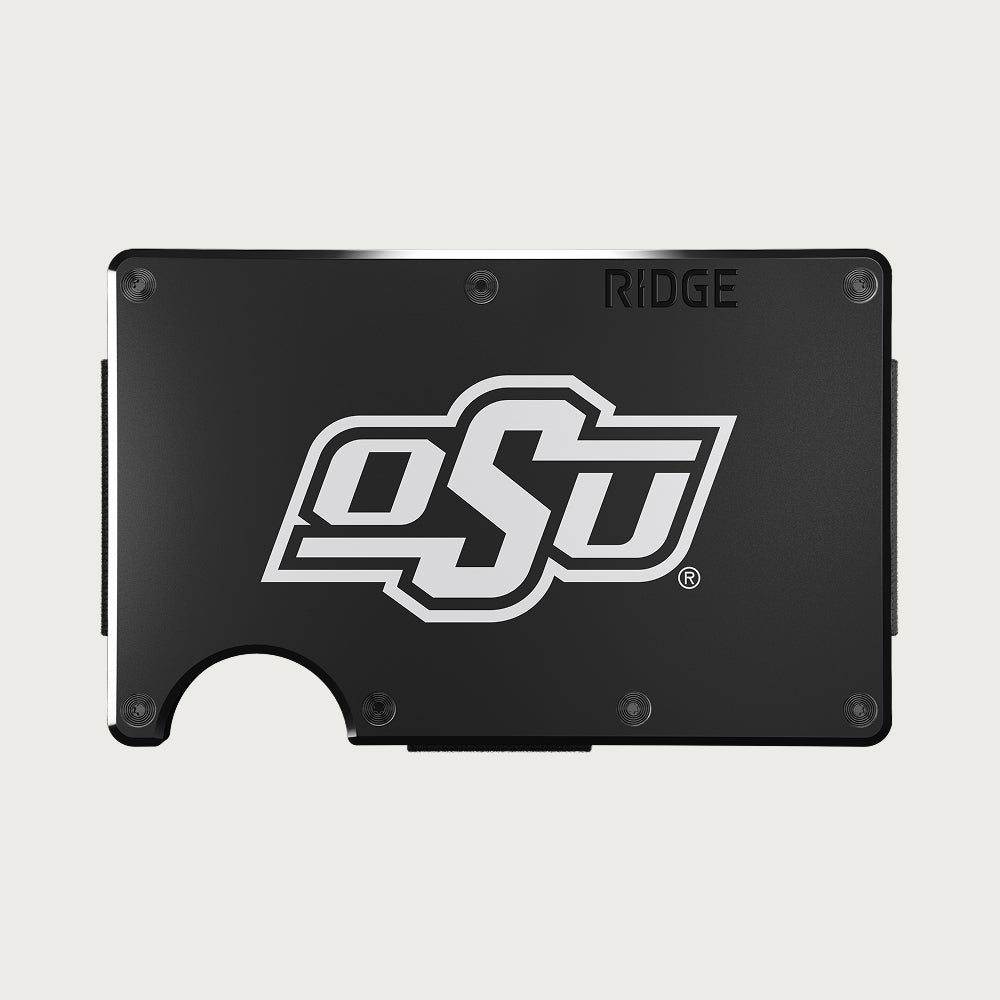 Ridge Wallet - Oklahoma State Cowboys