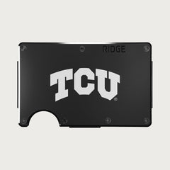 Ridge Wallet - TCU Horned Frogs