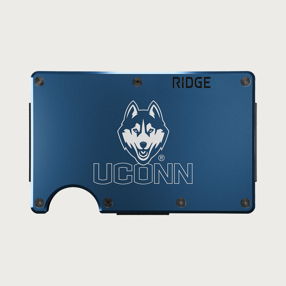 Ridge Wallet - UConn Huskies
