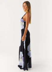 Enrika Maxi Dress - Floral Print