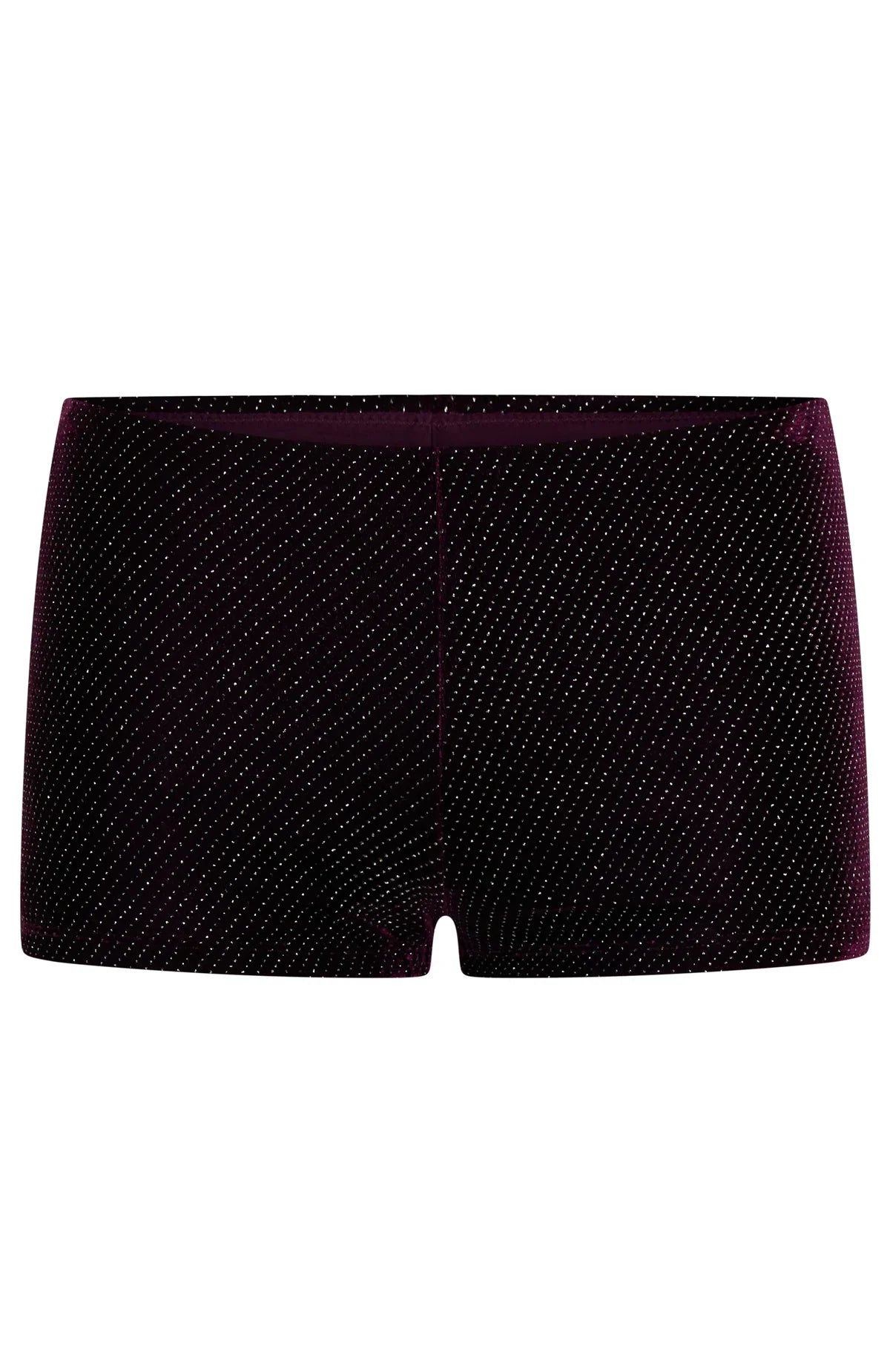 Loud Luxury Wine Shorts