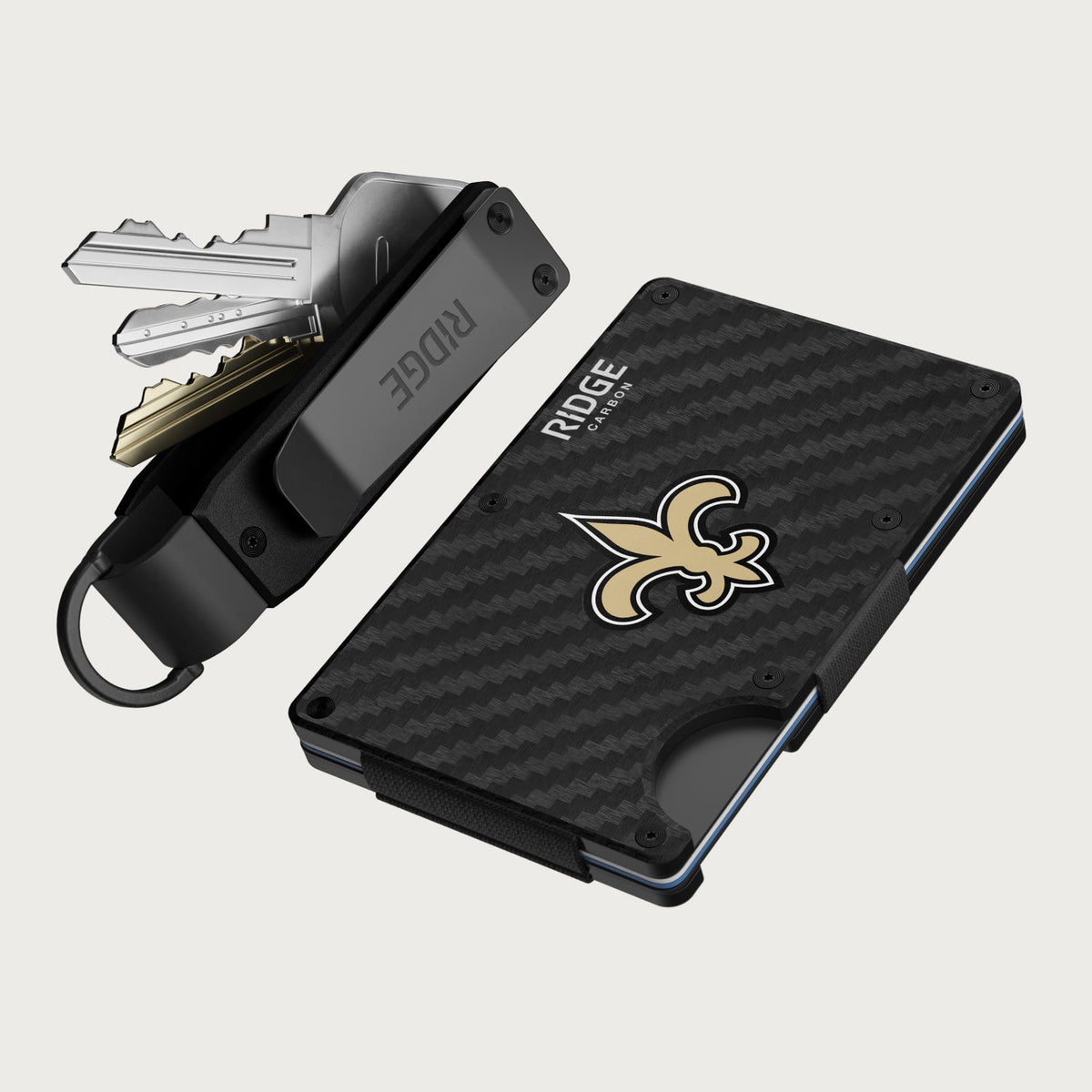 Daily Driver Kit - New Orleans Saints - Carbon Fiber 3k
