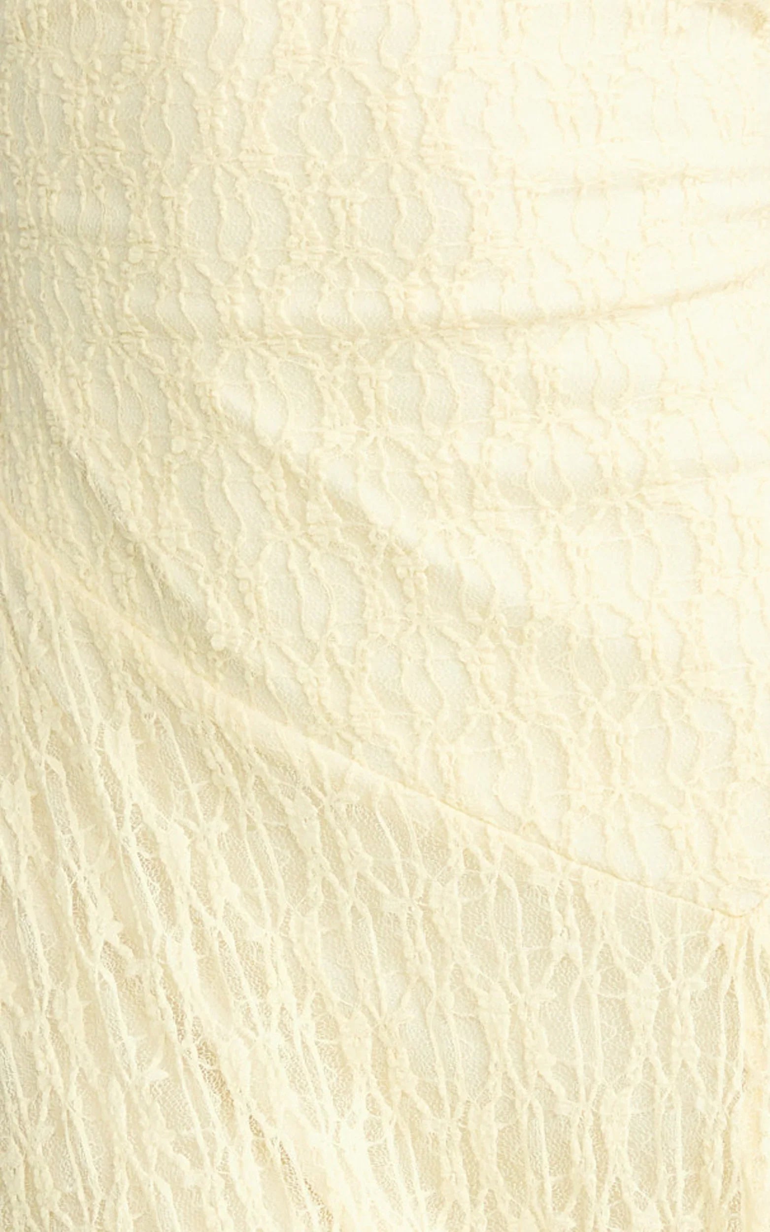 Madeleine Maxi Dress - High Neck A-Line Dress in Lemon