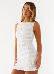 Jenny Mini Dress - Ivoire