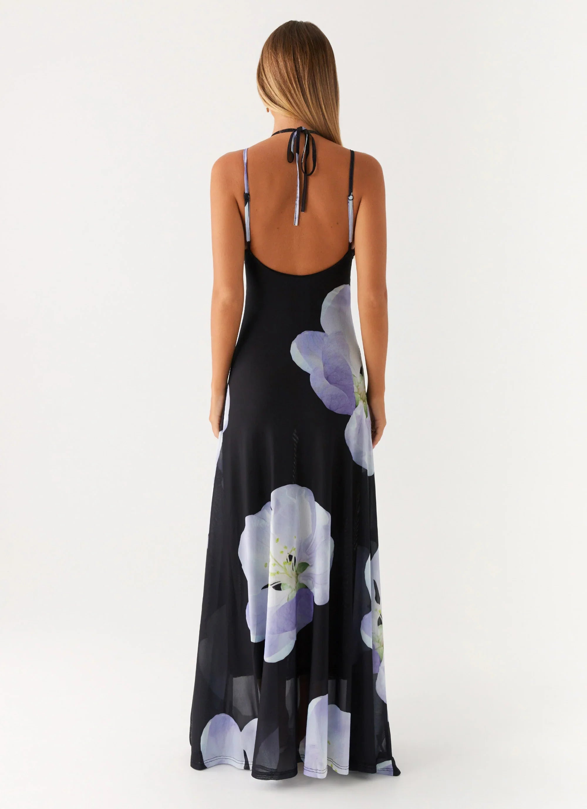 Enrika Maxi Dress - Floral Print