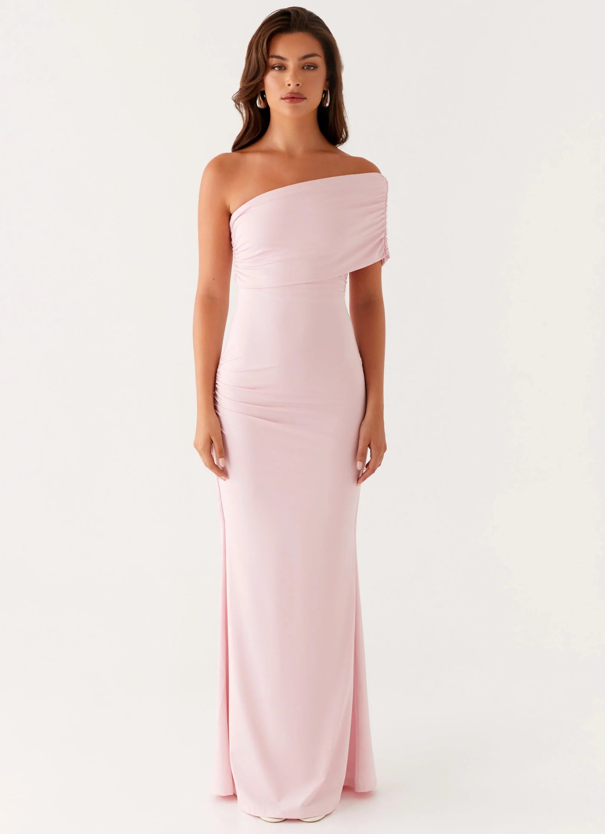 Robe longue Socialite - Rose