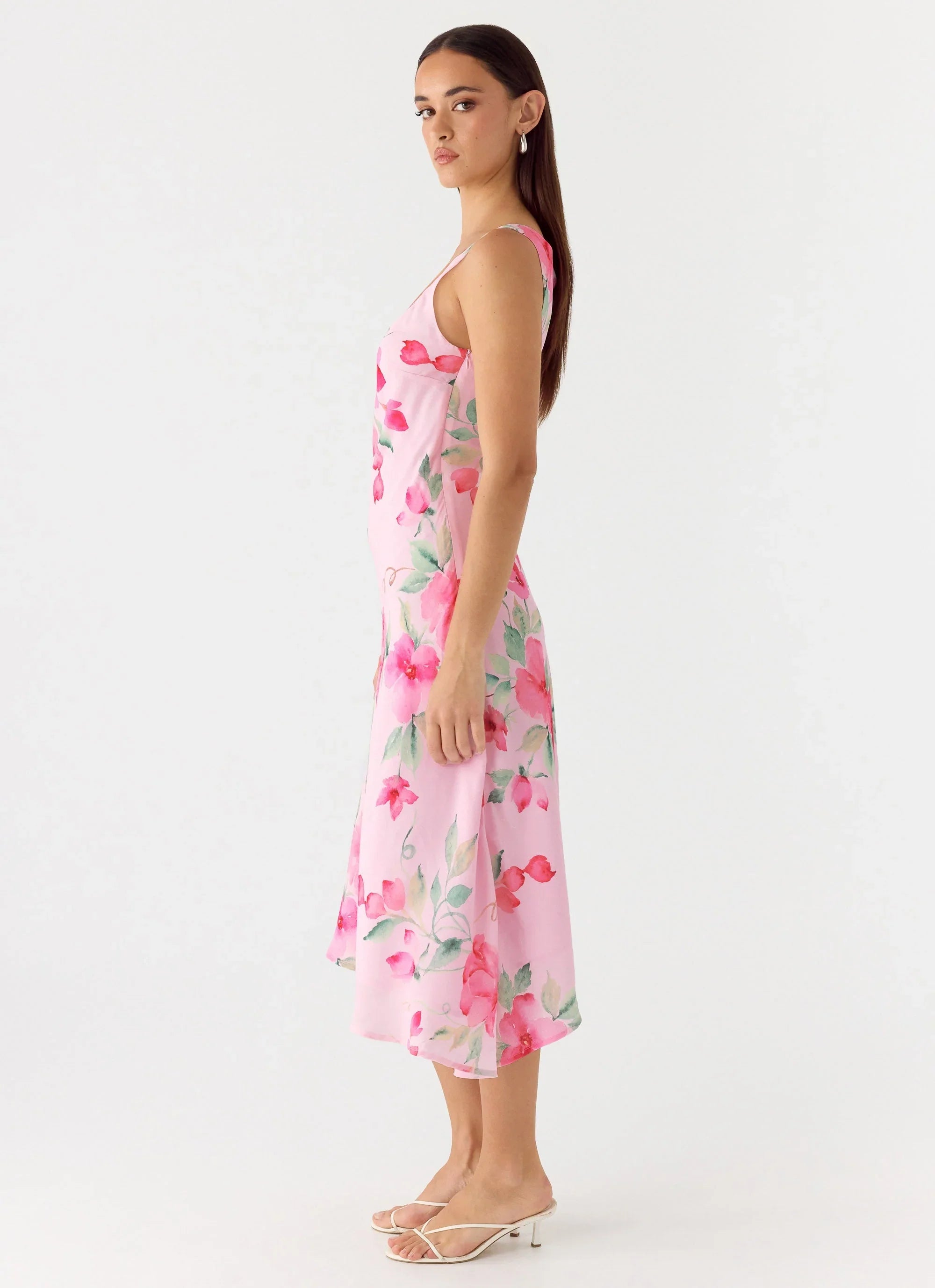 Fedde Midi Dress - Petal Sun