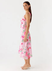 Fedde Midi Dress - Petal Sun