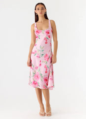 Fedde Midi Dress - Petal Sun