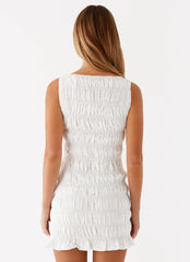 Jenny Mini Dress - Ivoire