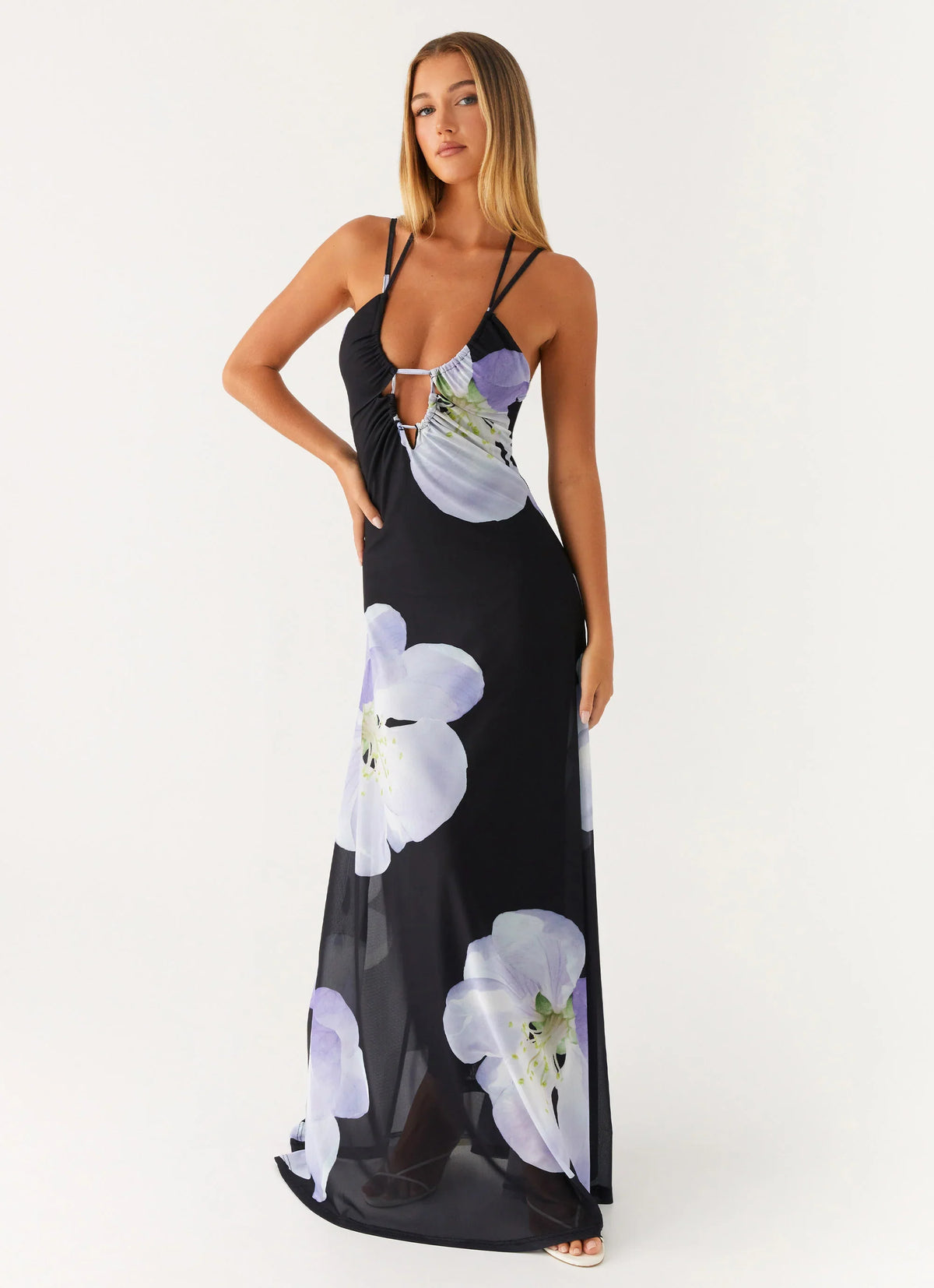 Enrika Maxi Dress - Floral Print