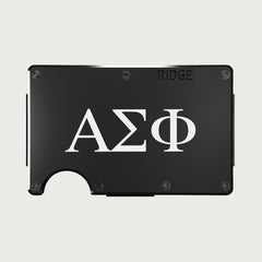 Ridge Wallet - Alpha Sigma Phi