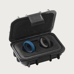 6mm Silicone Ring Set - Alpine Navy
