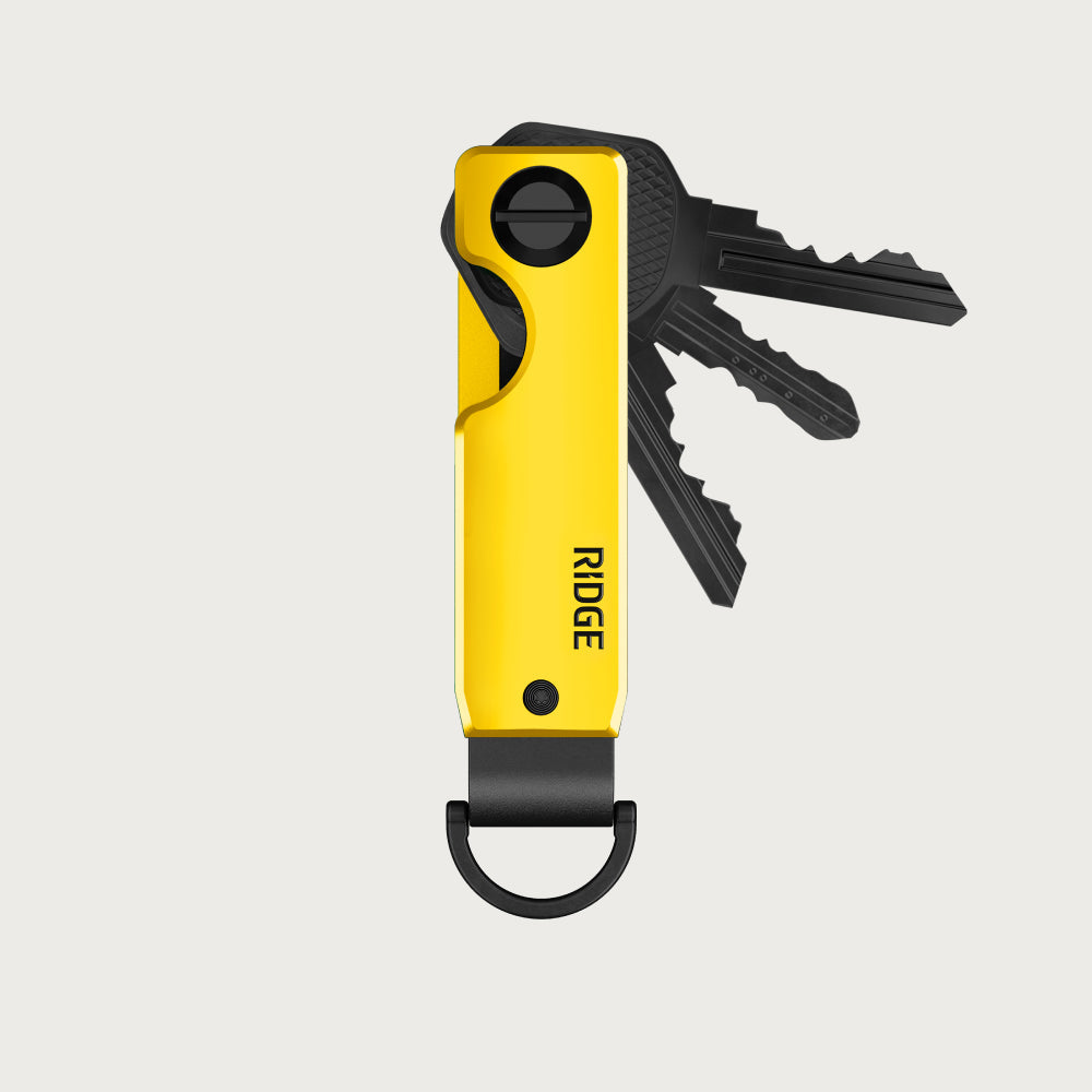 Ridge KeyCase - Apex Yellow