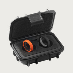 6mm Silicone Ring Set - Basecamp Orange