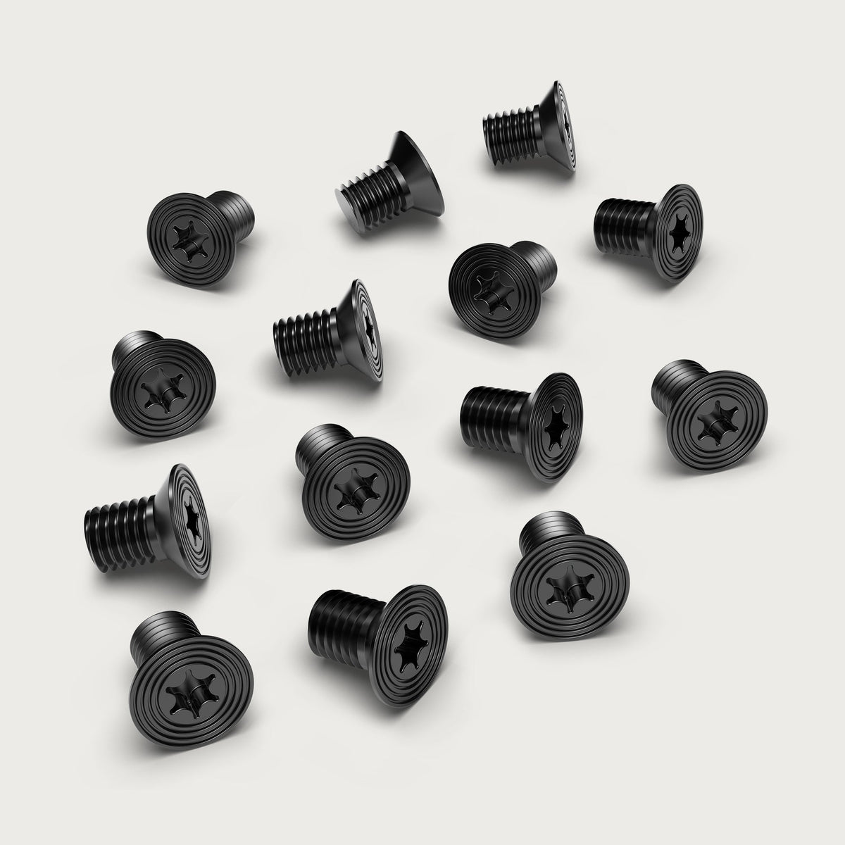 Screw Set - Black Screws