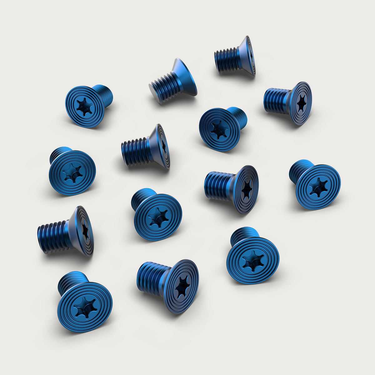 Screw Set - Blue Screws