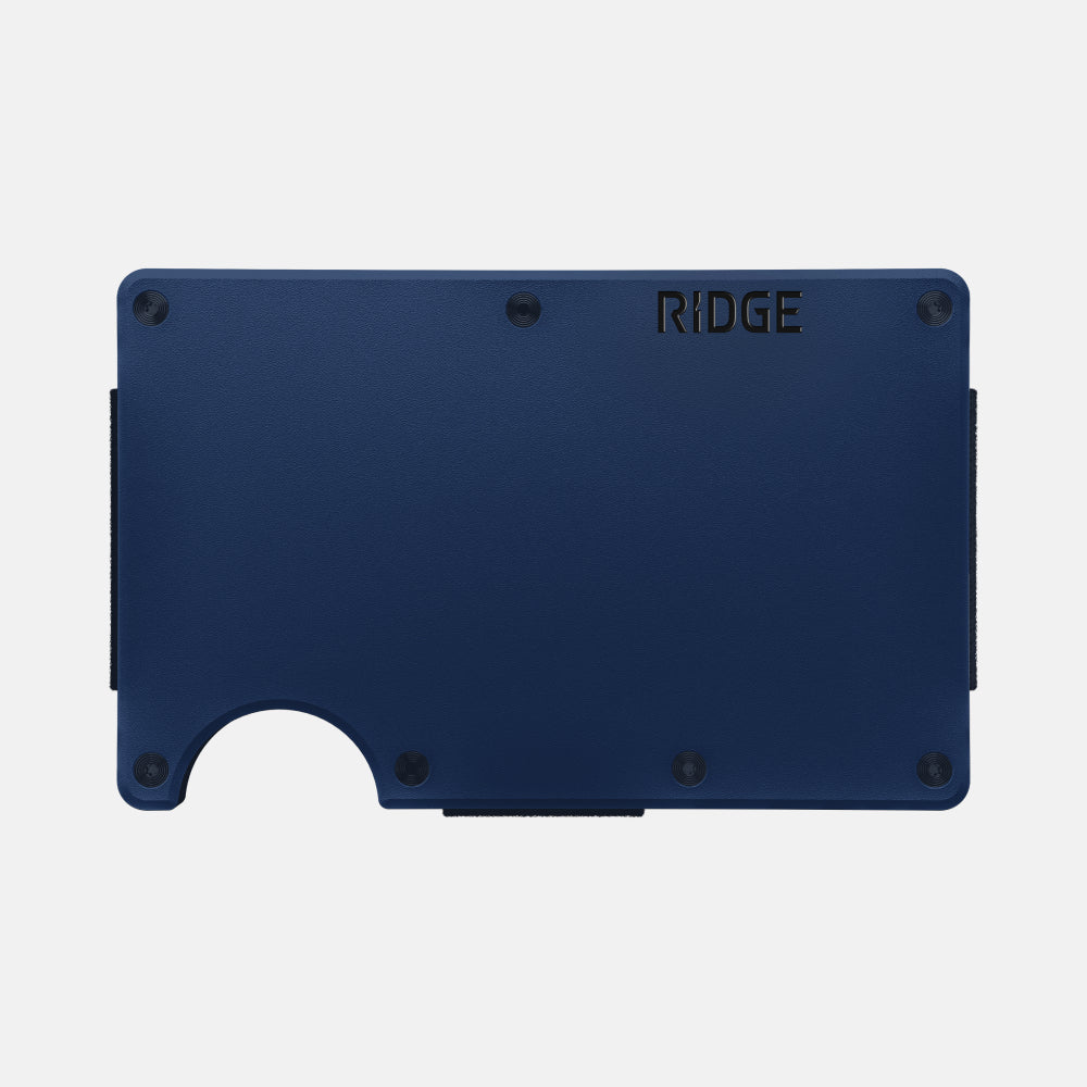 Ridge Wallet - Dark Harbor