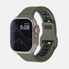 Everyday Watch Strap - Matte Olive - Ultra/46mm
