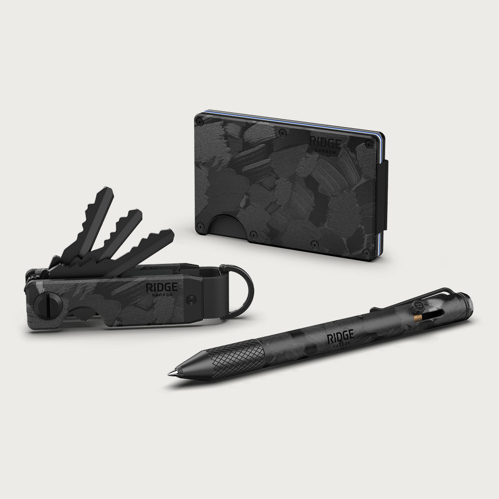 Daily Writer Kit - Forged Carbon
