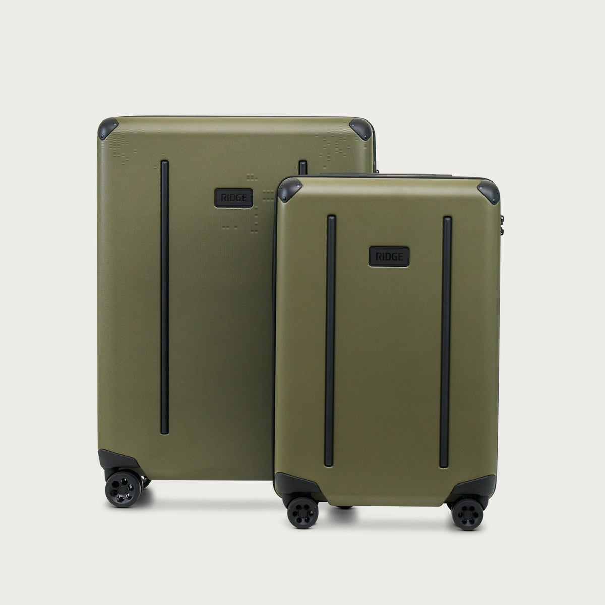 Ridge Long Haul Set - Matte Olive