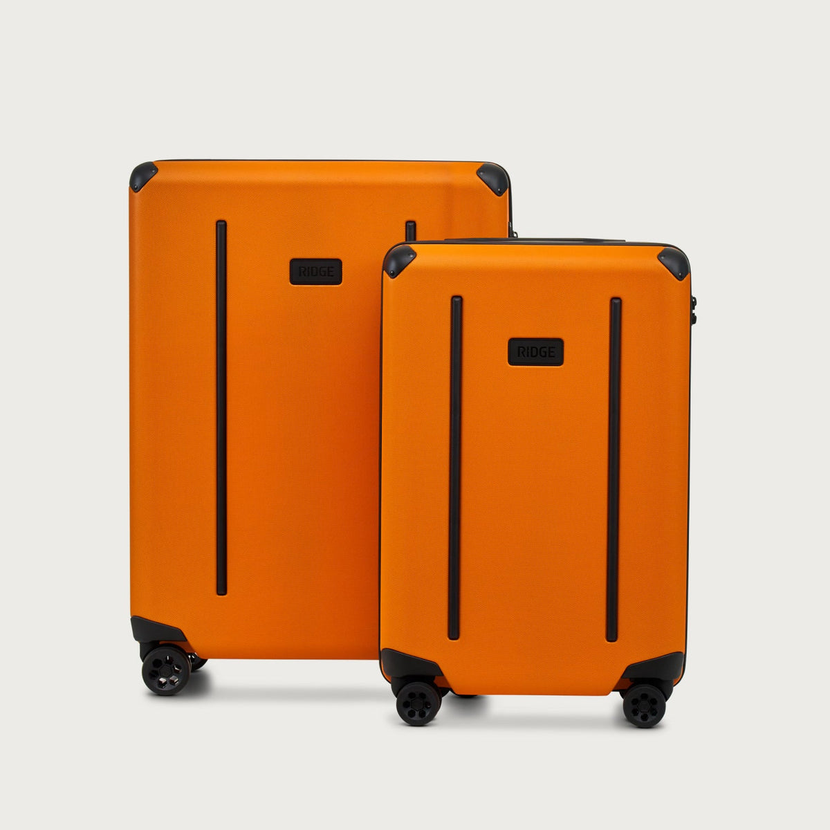 Ridge Long Haul Set - Basecamp Orange