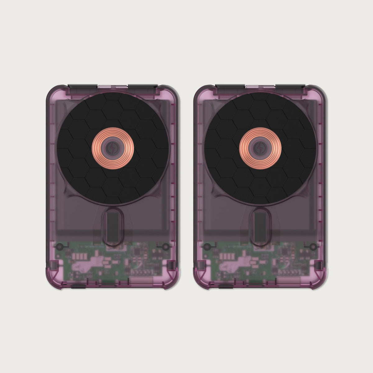 Ridge Power Bank - 10k mAh Bundle - Atomic Purple - 2-Pack