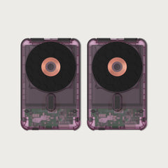 Ridge Power Bank - 10k mAh Bundle - Atomic Purple - 2-Pack