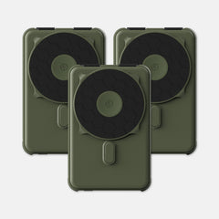 Ridge Power Bank - 10k mAh Bundle - Matte Olive - 3-Pack