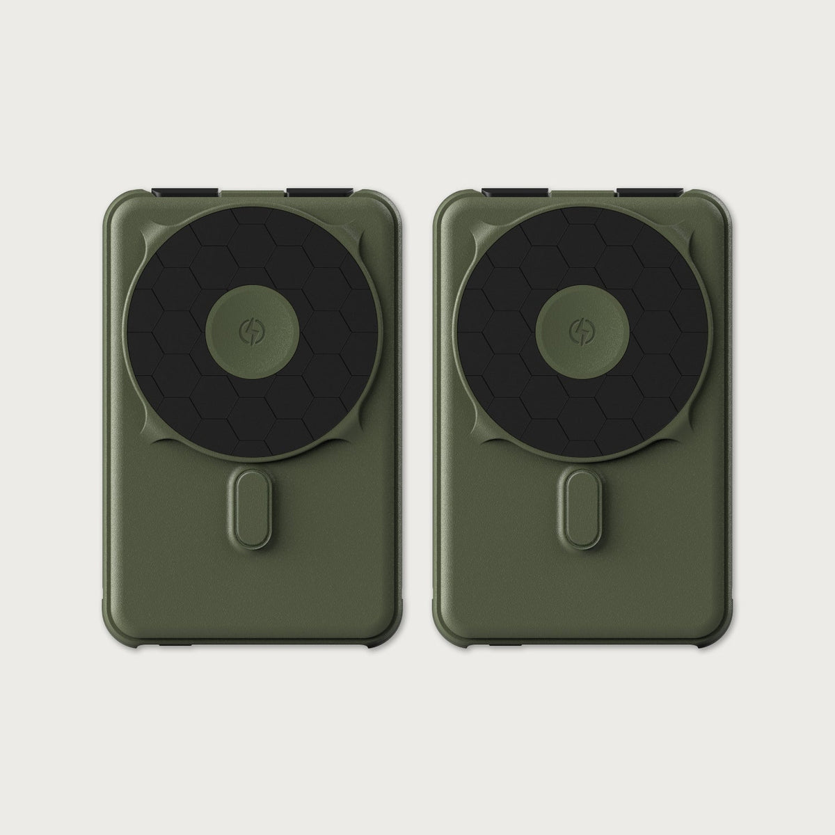 Ridge Power Bank - 10k mAh Bundle - Matte Olive - 2-Pack