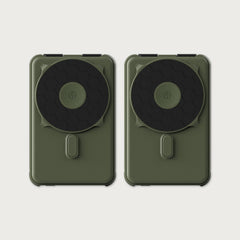 Ridge Power Bank - 10k mAh Bundle - Matte Olive - 2-Pack