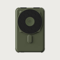 Ridge Power Bank - 10k mAh - Matte Olive