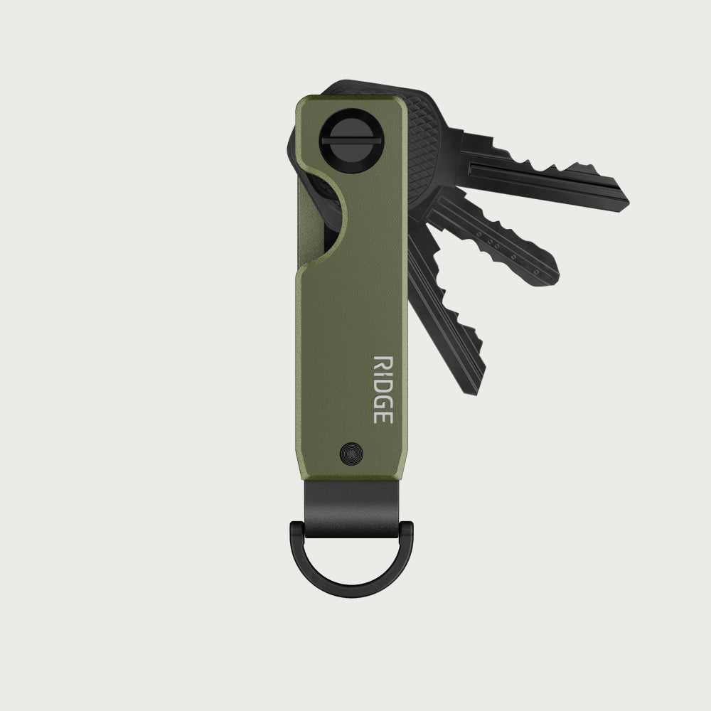 Ridge KeyCase - Matte Olive