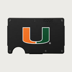 Ridge Wallet - Miami Hurricanes